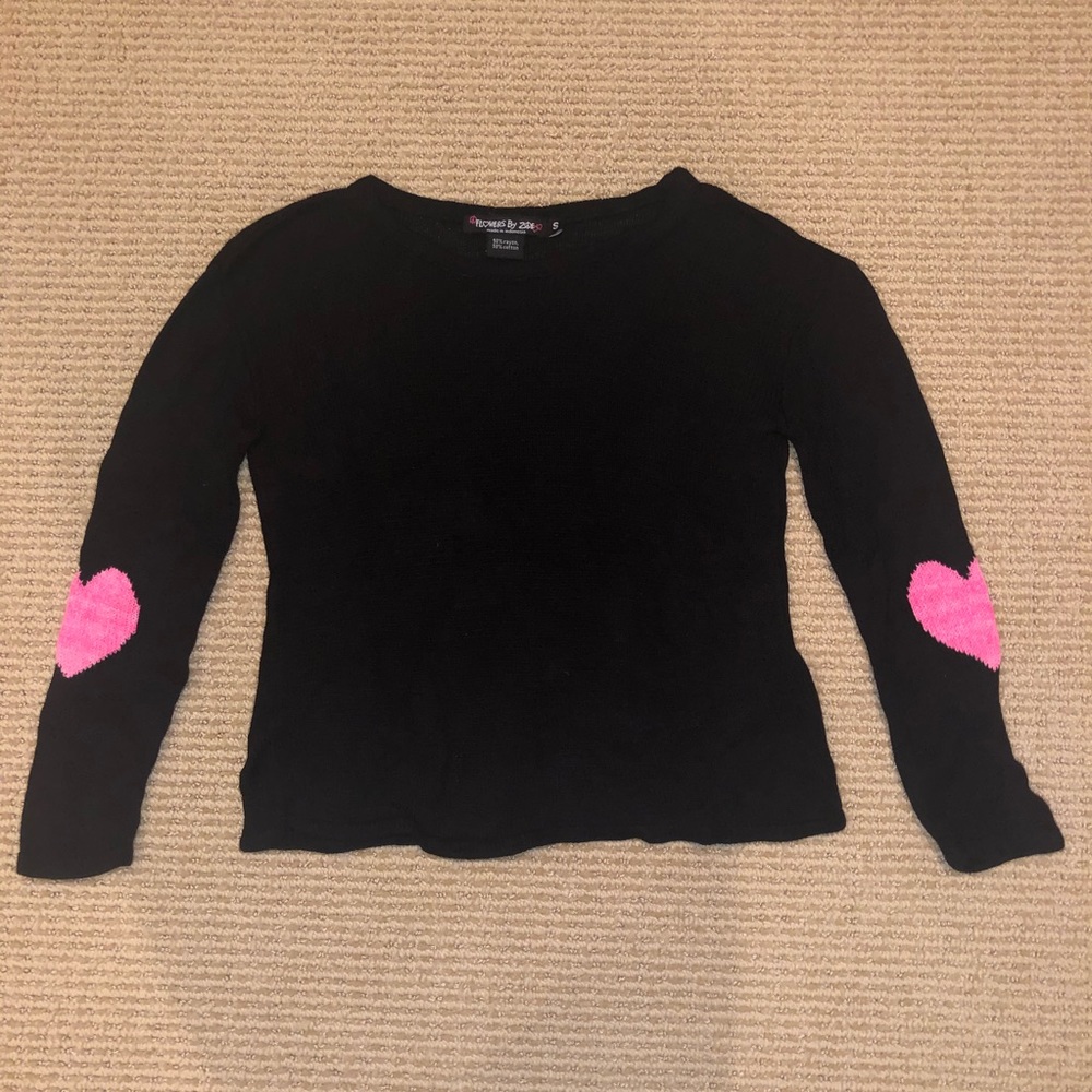 flowers by zoe knit top
